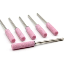 6PCS Grinder Drill Bit 3mm Shank Abrasive Grind Stone Rotary Tool Metal