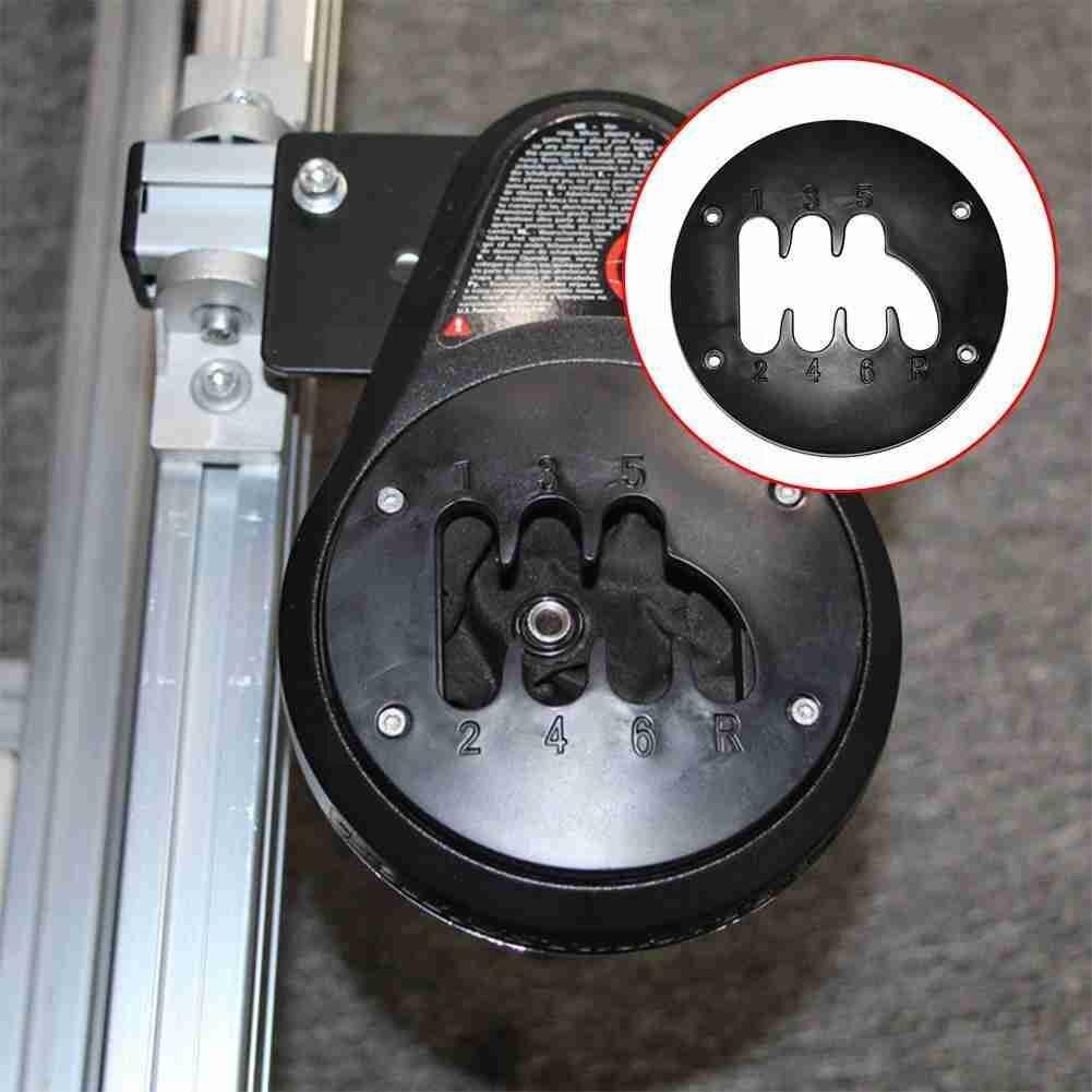 Steering Wheel Modification Kit Suitable For TH8A Suction Gear Feel Five-speed Shift, Enhanced Lever And Quic Short Damping S4I7