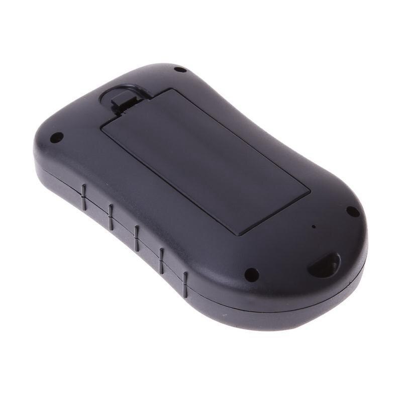 Baromètre Portable 8-en-1 Portable altimètre électronique pêche alpinisme boussole compteur d'altitude