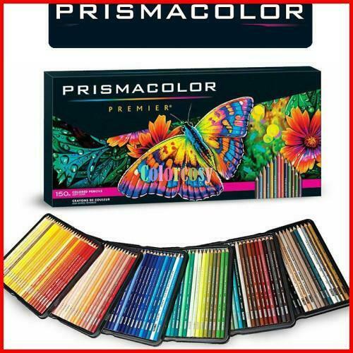 Prismacolor Pencil 150 132 Premier Soft Set Coloured Genuine Assorted Colors ,Perak Horse Oily Color Drawing Pencils Box