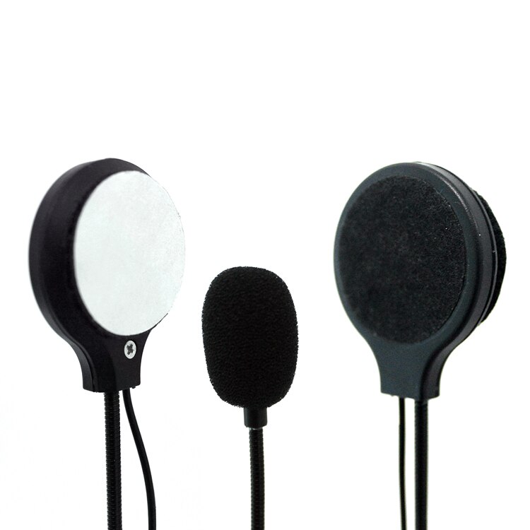 Koptelefoon motorhelm koptelefoon met stereo microfoon speakers voor  mp3