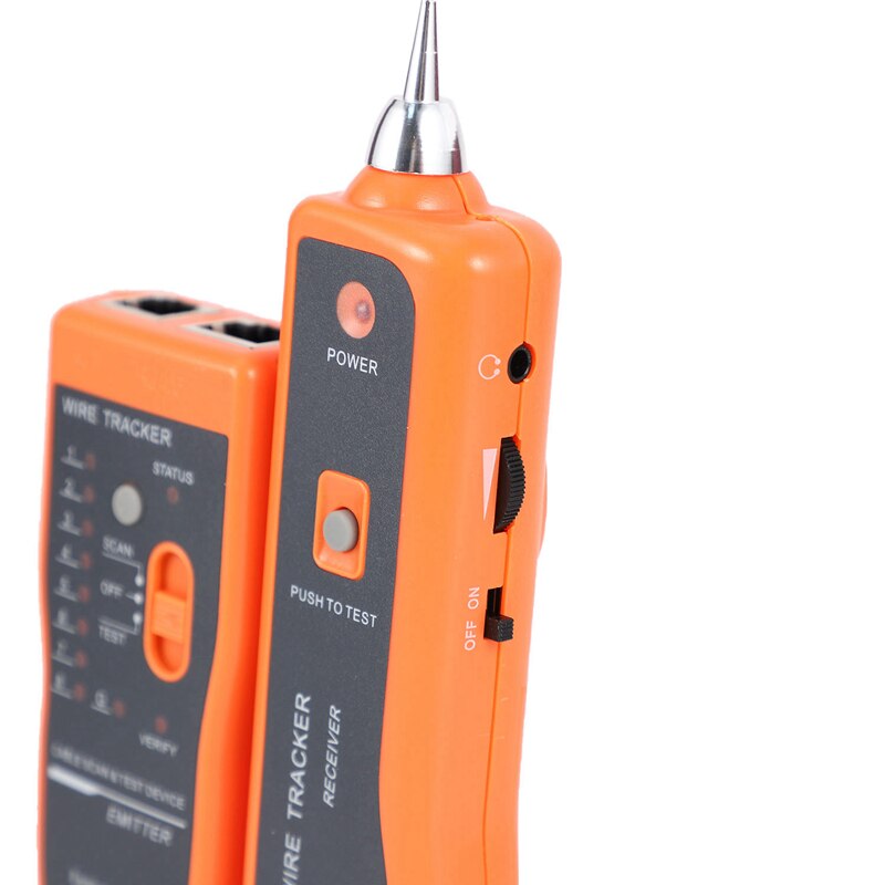 Utp Stp Cat5 Cat6 Rj45 Lan Network Cable Tester Line Finder Rj11 Telephone Wire Tracker Tracer Diagnose Tone Kit Xq-350