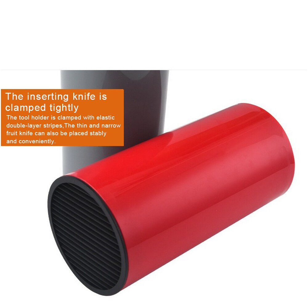 Knife Holder Stand Multil Holder Knife Organizer Inserted Storage Holder Wave-shaped Knife Spacer Knife Block Kitchenware Tools