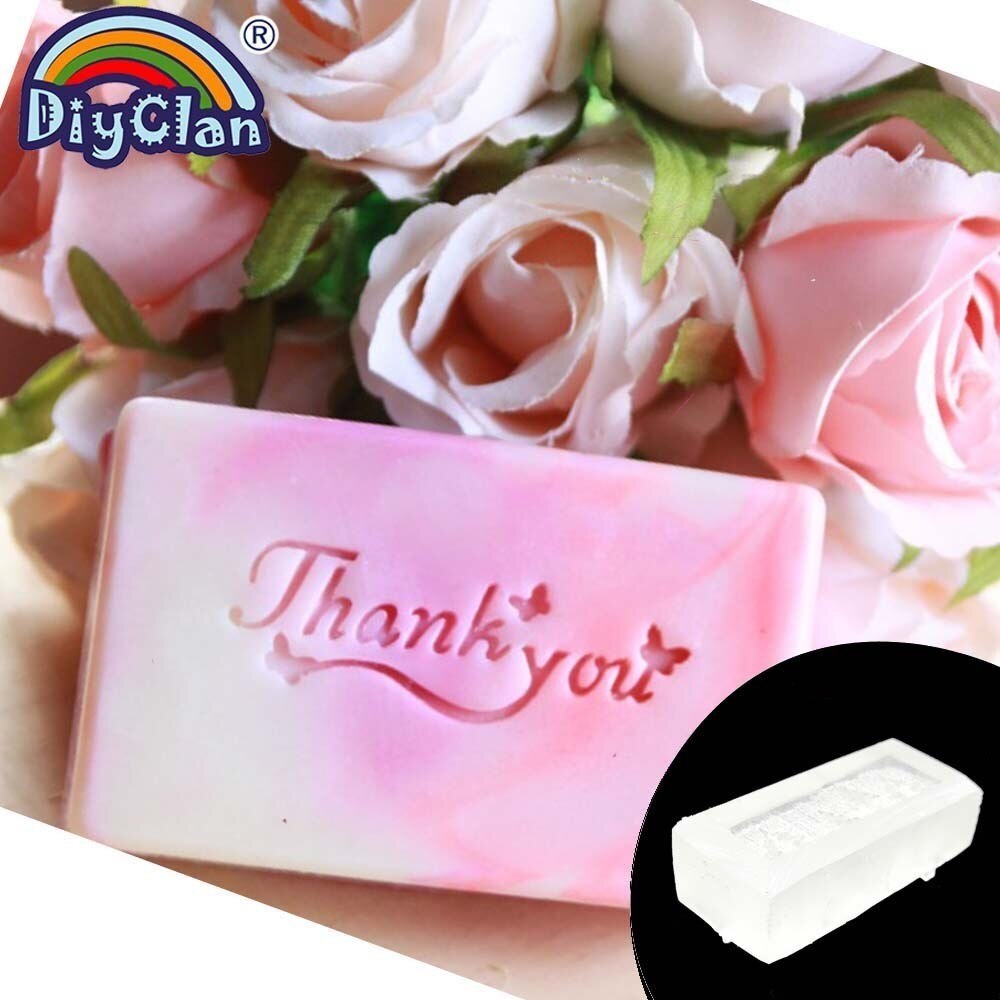 Dank U Handgemaakte Zeep Maken Stempel Transpara... – Vicedeal Dank U Handgemaakte Zeep Maken Stempel Transpara... – Vicedeal
