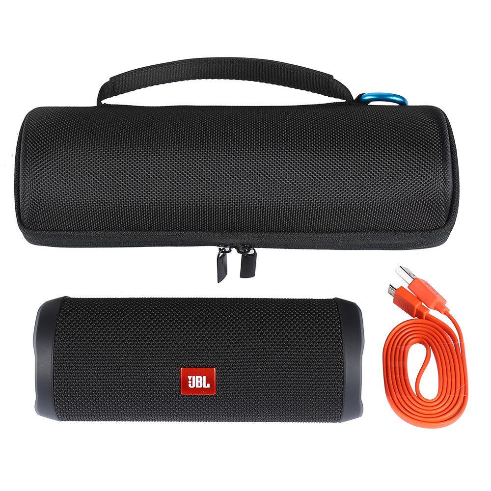Twister.ck bæreveske for jbl flip 4 vanntett trådløs bluetooth høyttaler hard veske for jbl flip 4 bluetooth høyttaler