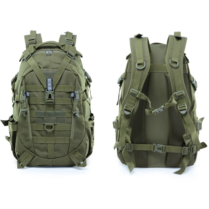 Canvas Camouflage Softback Backpack Large Hiking Climbing Backpacks For Men And Women Sports Bags Camping Travel Rucksack: style3