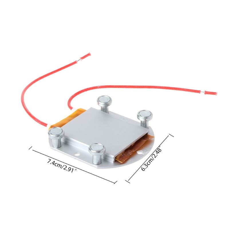 74*63mm LED Remover BGA Demolition Chip Welding Soldering Station Aluminum PTC Heating Plate 300W 270 Degree