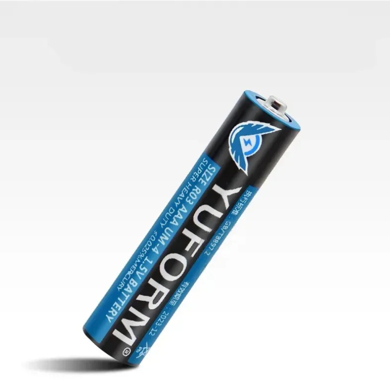 AAA Kul-Zink Batterier 1.5V - 4-100 stk Pakker - Økonomisk Strøm til Fjernbetjening, Ur, Legetøj