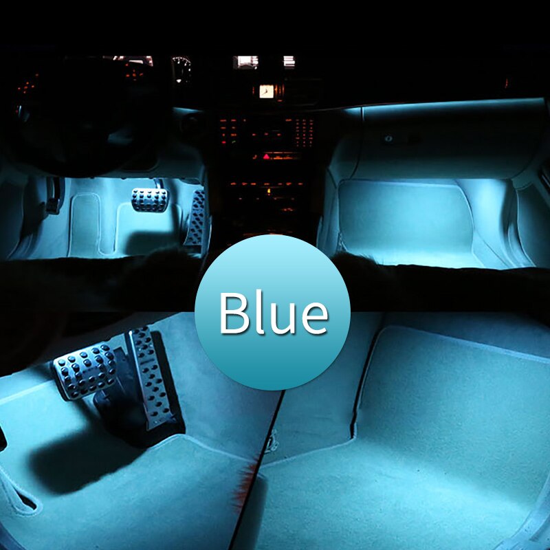 Auto parts Soles Ambient Light For for GLE coupe c292 ML350 320 W166 GL X166 GLS interior foot lights