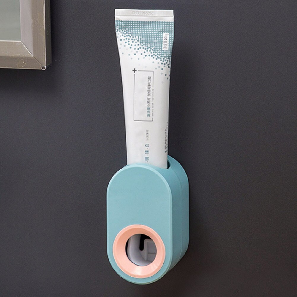 Automatic Toothpaste Dispenser Hands Free Toothpaste Squeezer for Family Washroom Bathroom Universal