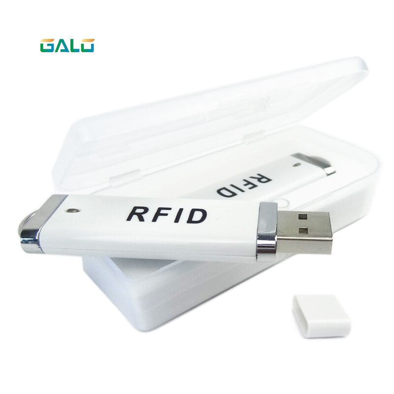 Mini Portable USB 13.56Mhz Proximity Sensor Smart IC Crad RFID Reader USB For iPad Android Windows: A