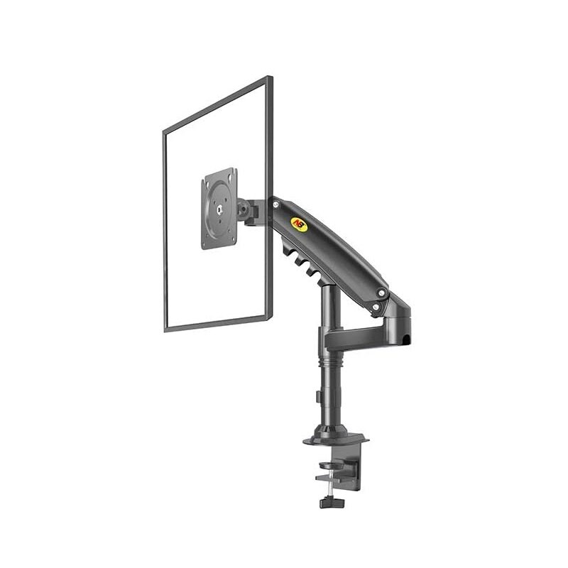 NB North Bayou H80 Monitor Desk Mount Stand Full Motion Swivel Monitor Arm Gas Spring for 17-27&#39;&#39; and 2-9kg Computer Monitor