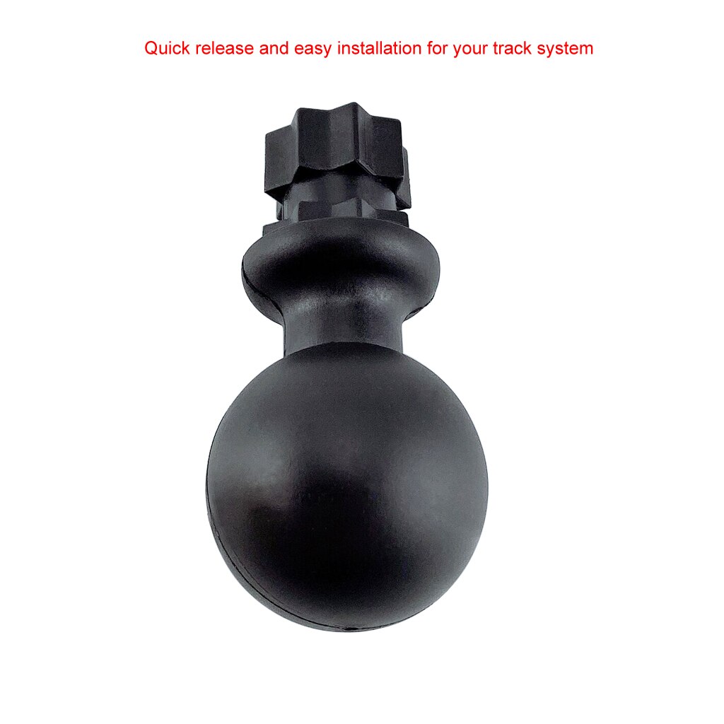 Nylon Kayak Ram Mount Base Track Mounting Base for Ram Fishing Rod Rack Pole Holder Kayak Canoe Boat Sailboats Sea Accessories