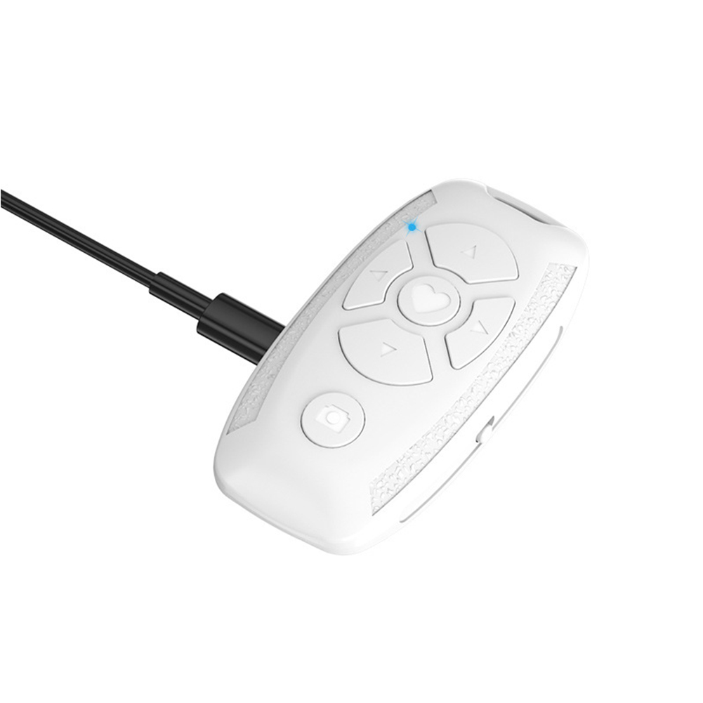 Universele Mobiele Telefoon Selfie Camera Sluiter Buit-In Batterij Oplaadbare Controller Bluetooth-Compatibele Afstandsbediening Knop