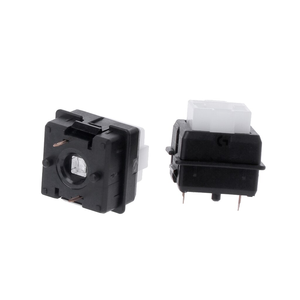 2Pcs Original Romer-G Switch Omron Axis for Logitech G910 G810 G413 K840 RGB Axis Keyboard Switch