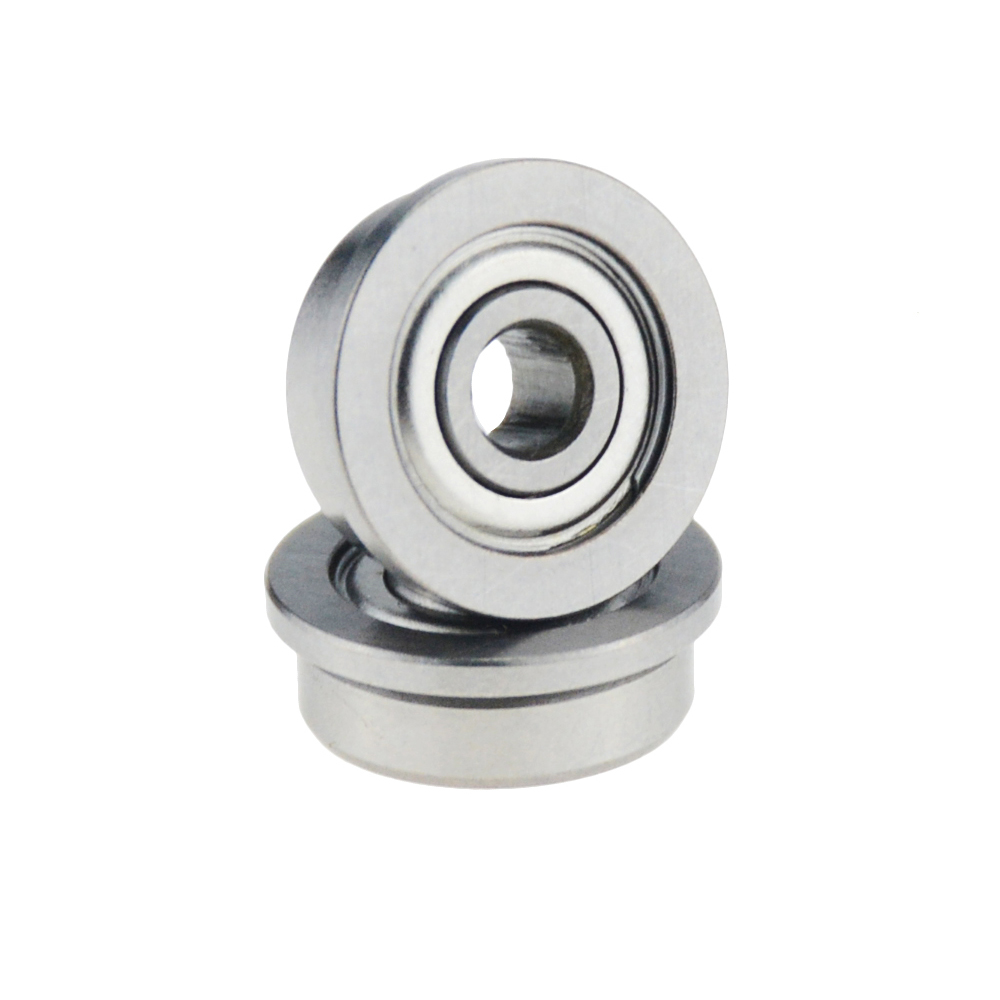 10 st  f623zz 3*10*4mm remskivor lager styrhjul flänsbussning kula  f624zz f625zz f686zz f688zz f696zz f608zz f6000zz 3 dprinter