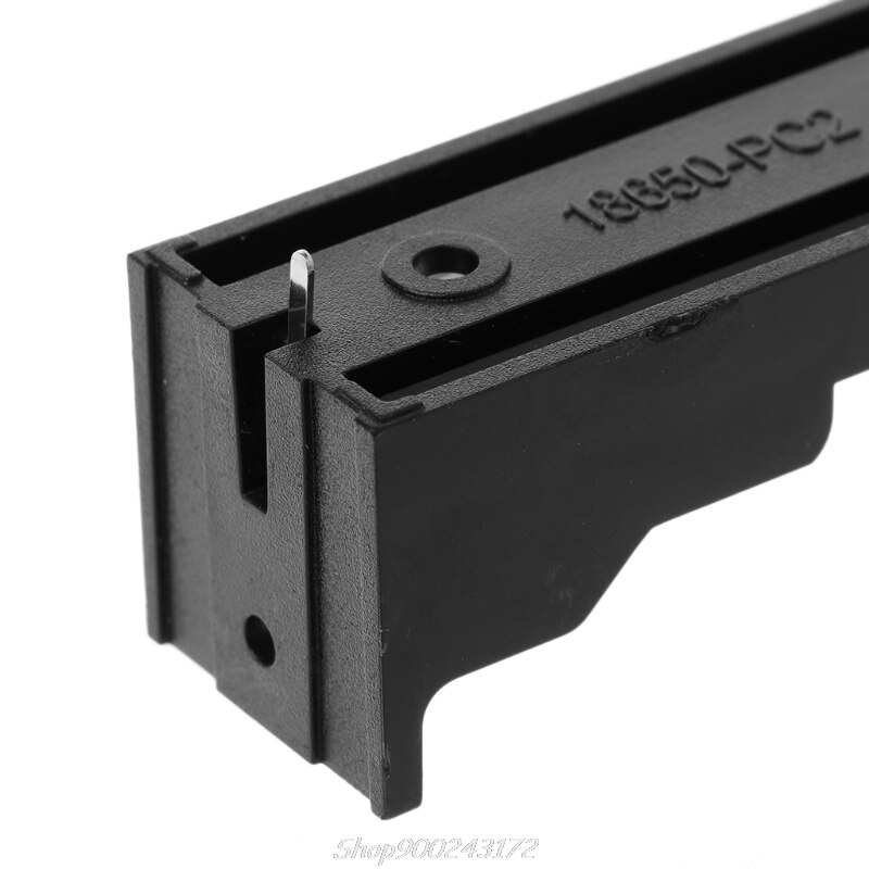 5 Stks/set Diy Abs Opbergdoos 2-Pin Houder Case Voor 1x Li-Ion 18650 3.7V Batterij