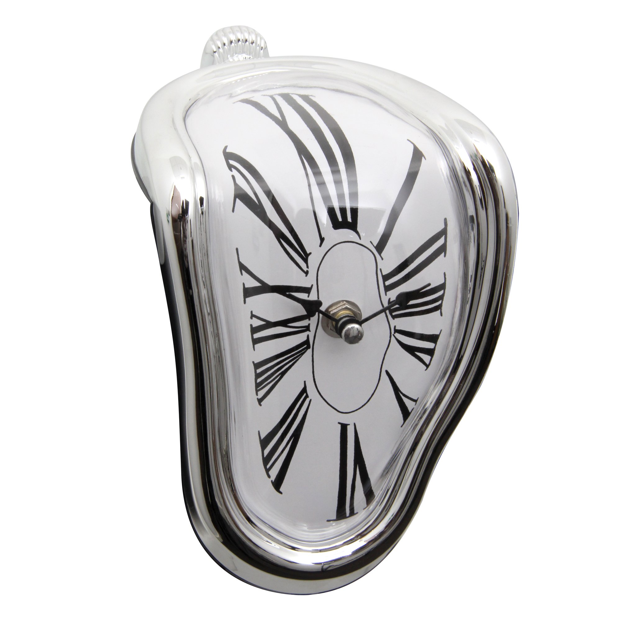 Nordic Surrealist Melting clock Art Wall Clock 3D DIY Hanging Wall Clocks Silent Slock Home Decor Wall Watches