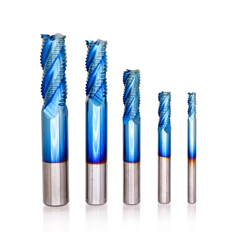 Aexit 6.5mm x 60mm High Speed Steel Recht boorgat 4 Fluit End Frees Aexit 6.5mm x 60mm High Speed Steel Recht boorgat 4 Fluit End Frees