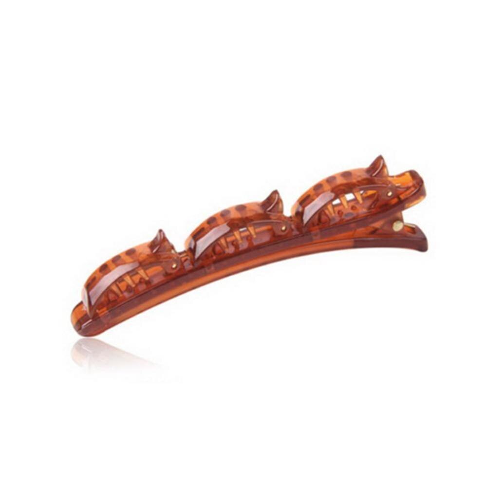 Punk gothique coiffure torsion Clip Barrette tresse outils magique cheveux accessoires fête bandeau décontracté pour les femmes filles: Bangs clip 1pc