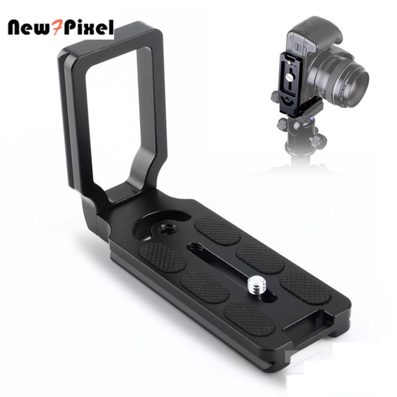 Lanzamiento Rápido de la placa de L soporte Grip para Nikon D7500 D7200 D7100 D7000 D5600 D5500 D5300 D5200 D3400 D3300 D750 D500 D4s D5