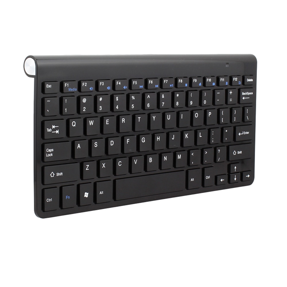 Zienstar Ultra Slim 2.4G Wireless Keyboard keyboard for Ipad,MACBOOK,LAPTOP,Computer PC and Android Tablet