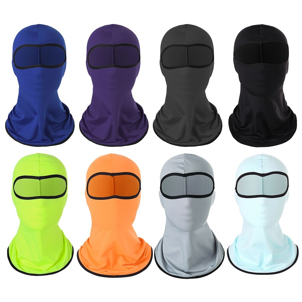 Men Breathable cap Balaclava Full Face Mask Women Multi Color Sport Cover Hiking Travel Hat Cap Outdoor Protection hat