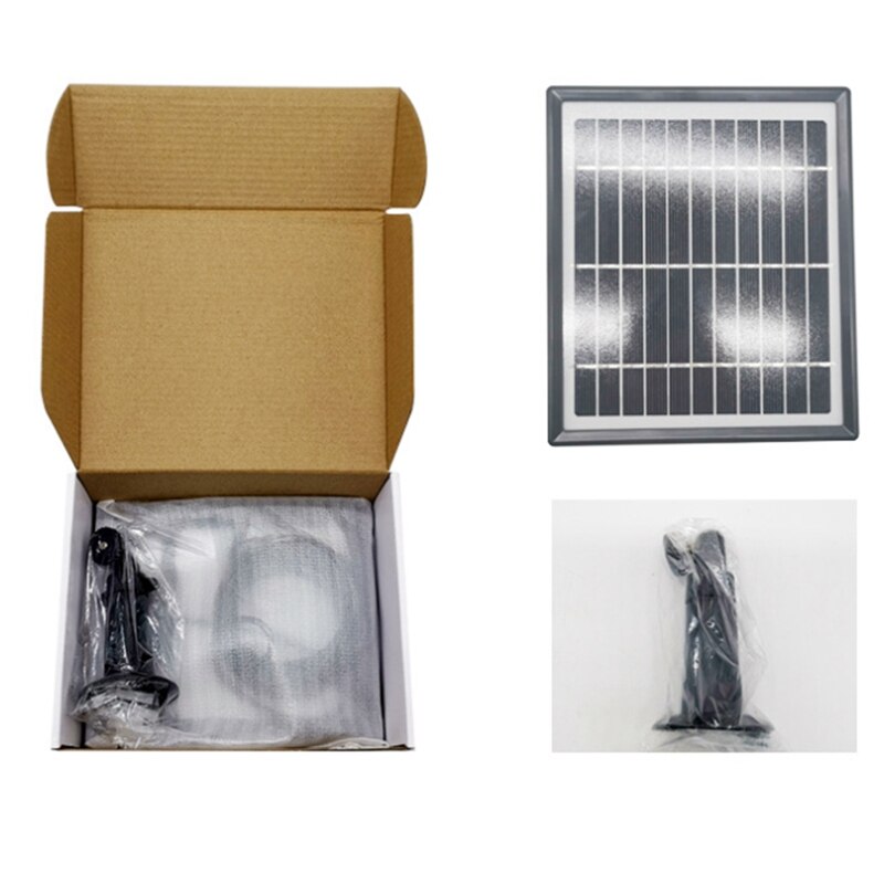 Solar Photovoltaic Panel Outdoor 3.3W Rechargeable Solar Panel Outdoor Camera Rechargeable Solar Panel