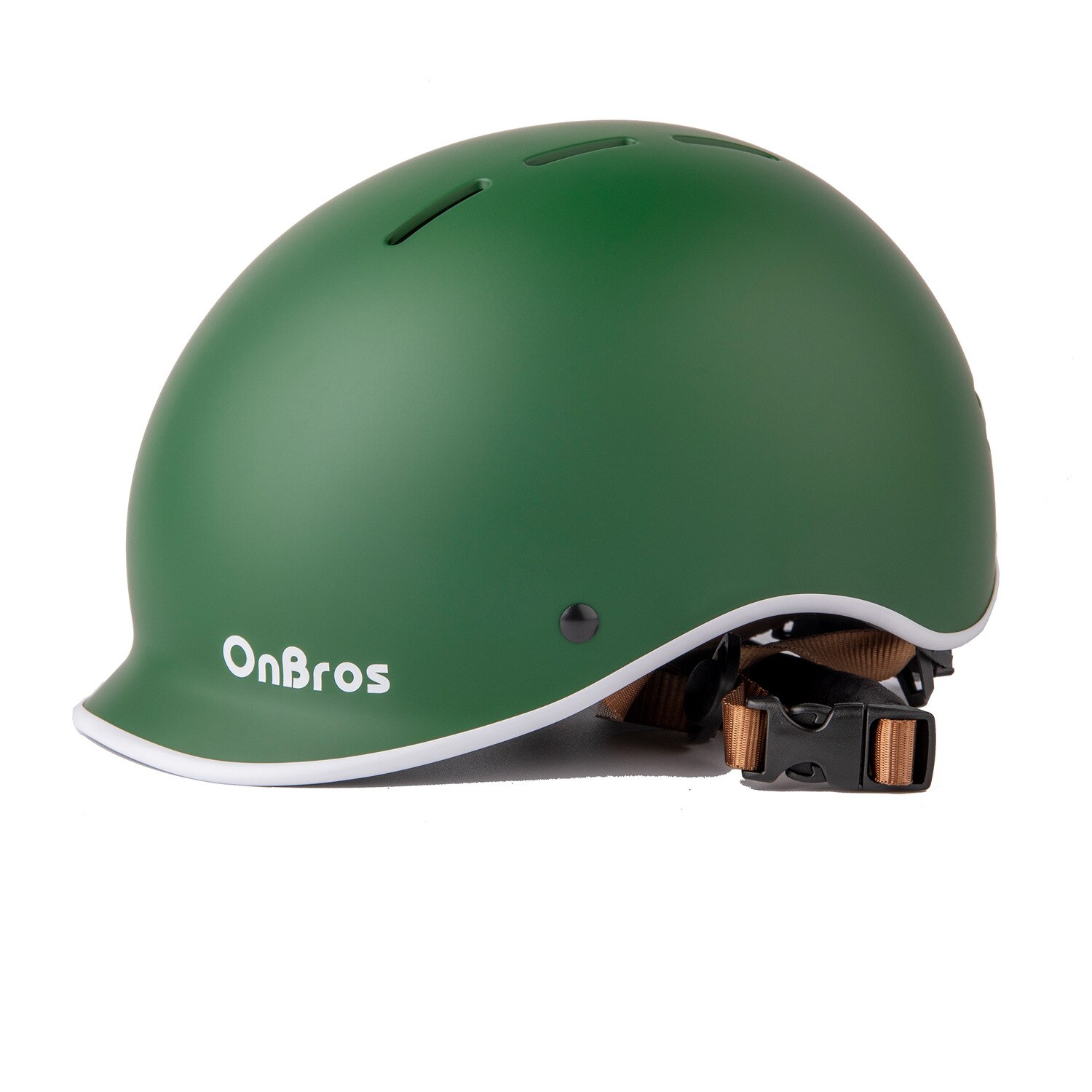 EXCLUSKY-Casco para bicicleta de montaña, ultraligero, DH, MTB, todo terreno, con ventilación: Marrón