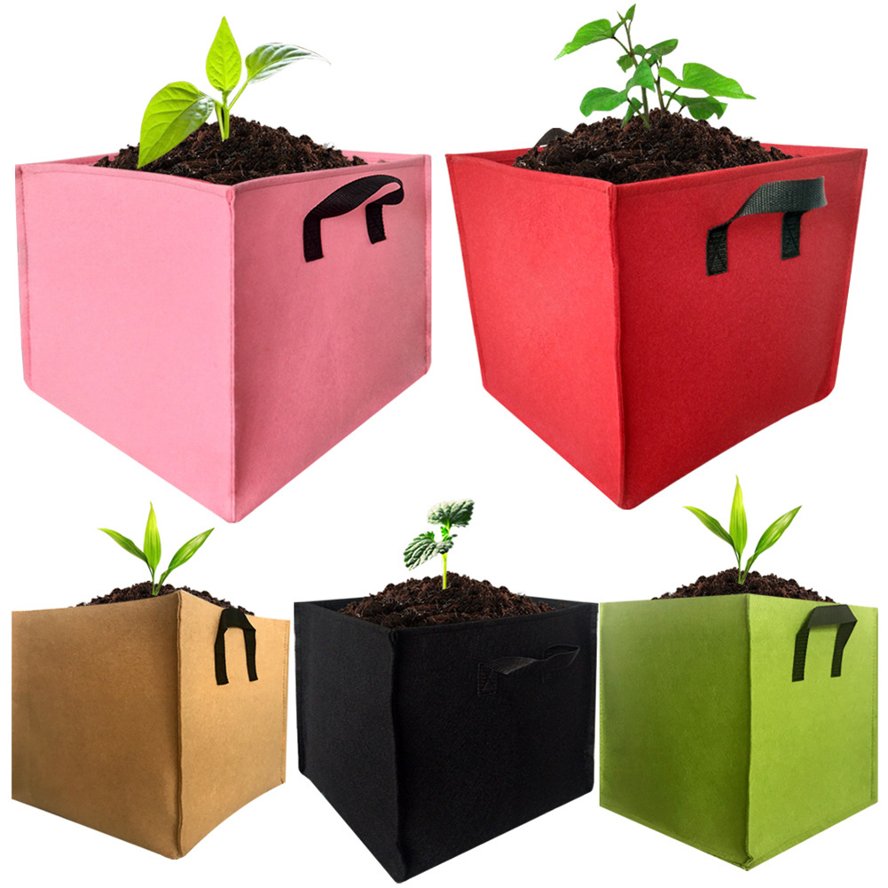 Planten Groeien Bag Aardappel Groente Zakken Tuin Opknoping Ademend Tomaat Aardbei Groente Herbruikbare Pot Planter Bag