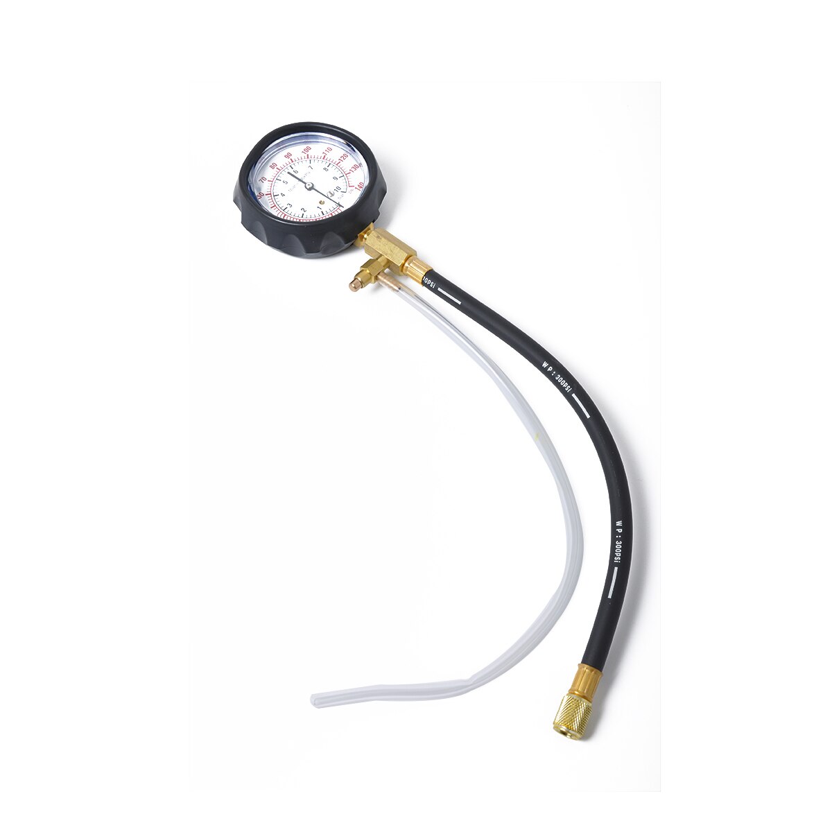 0-140PSI Fuel Injector Injection Pump Pressure Tester Gauge Kit Car Compression pressure tester TU-114 Tools