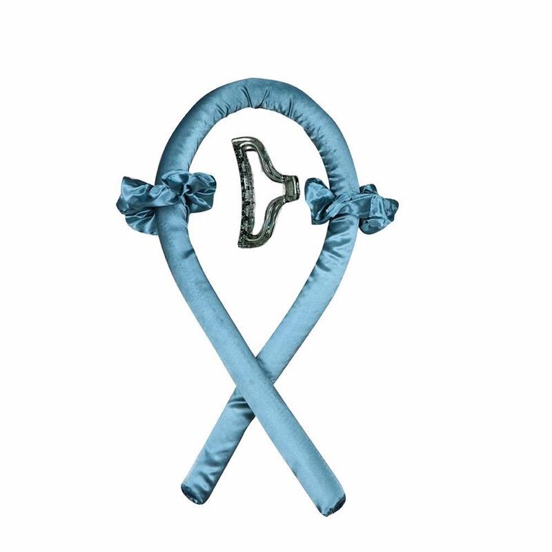 Ruban en soie pour boucler les cheveux, sans chaleur, bigoudis, doux, pour dormir: 10