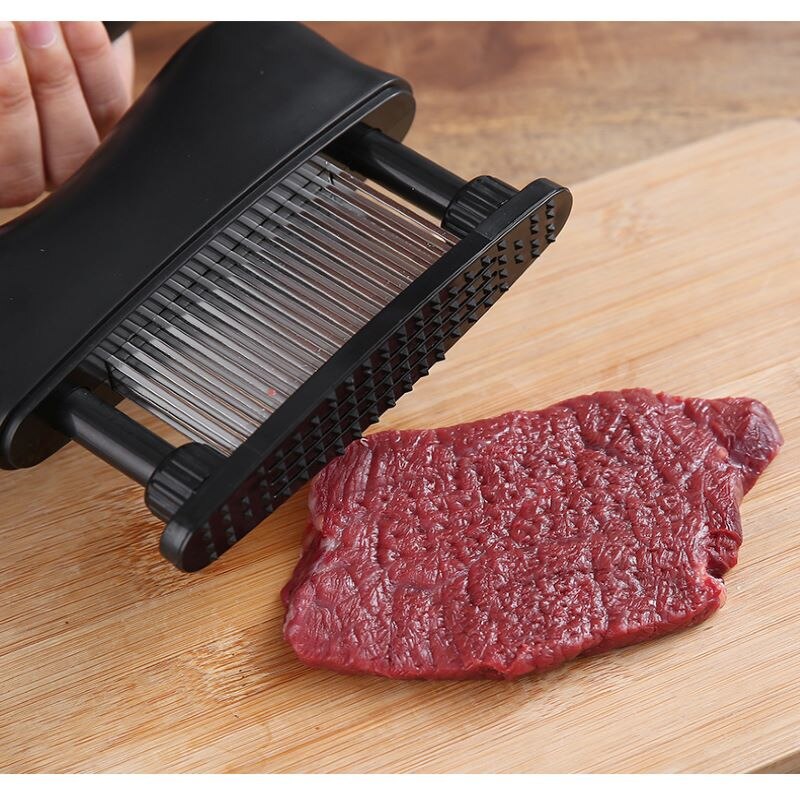 48-Pin Steak Vleesvermalser Losse Vlees Naald Gebroken Pees Naald Tenderizer Losse Vlees Naald Keuken Accessoires