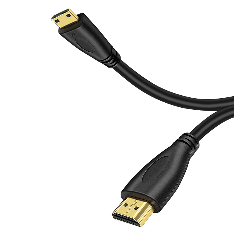 Mini hdmi-kompatibel till hdmi-kabel 0.3m-10m för skärm surfplatta kamera dv grafikkort hdtv skärm bärbar dator projektor notebook-tv