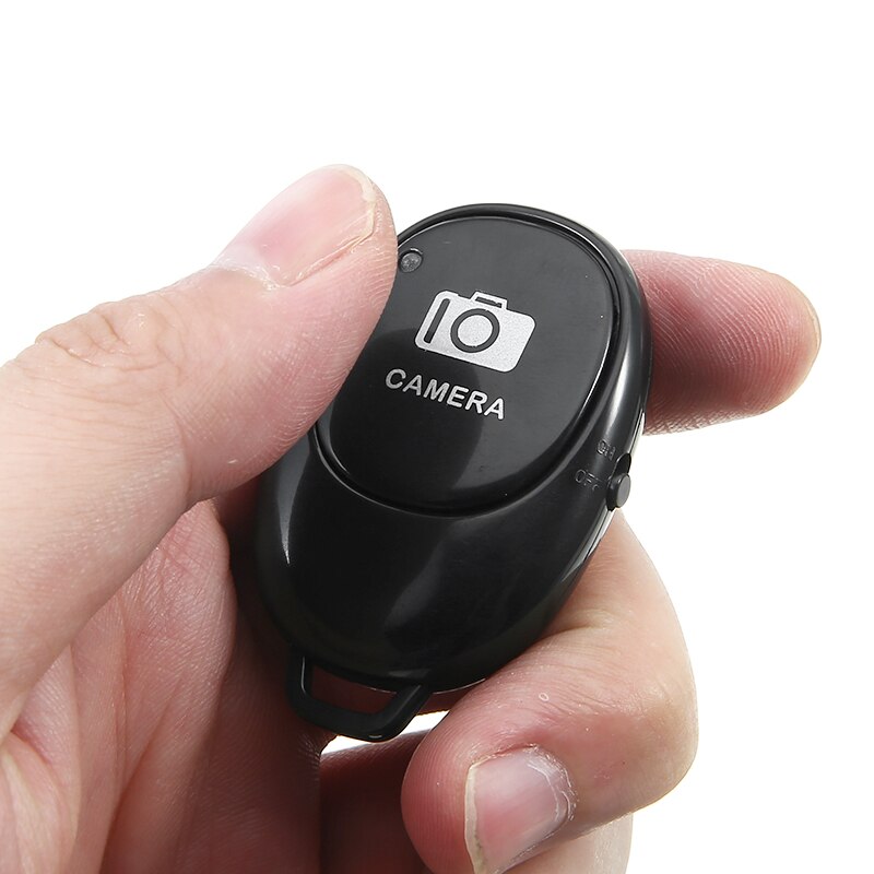 For IOS Android bluetooth Wireless Remote Shutter Camera Phone Monopod Selfie Stick Shutter Self-timer Timer Remote Control