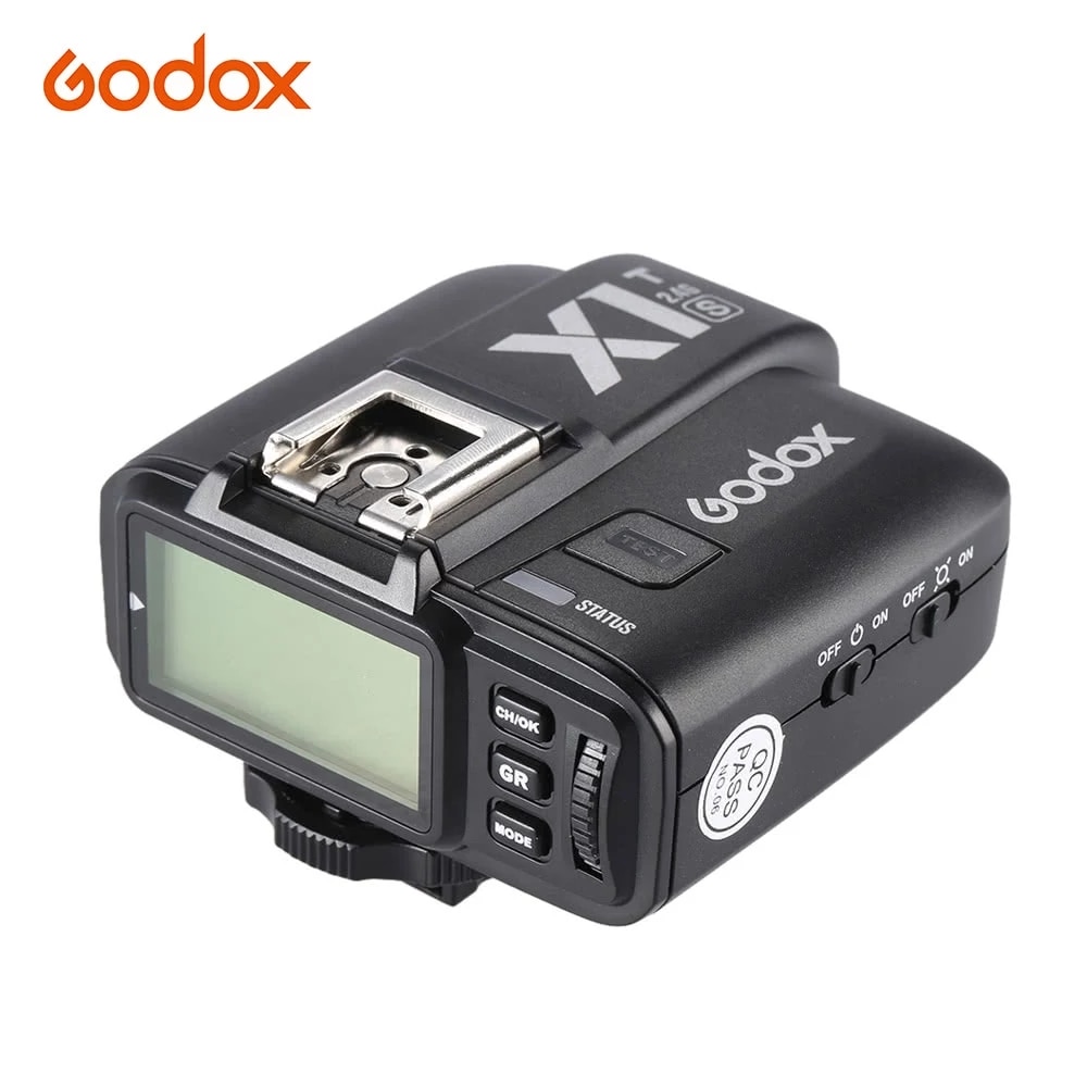 Godox  x1t- s  x1ts ttl 1/8000s hss fjernudløser transmiiter godox 2.4g trådløst x-system til sony kamera  a77ii/a7 rii /a7r/a58/a99