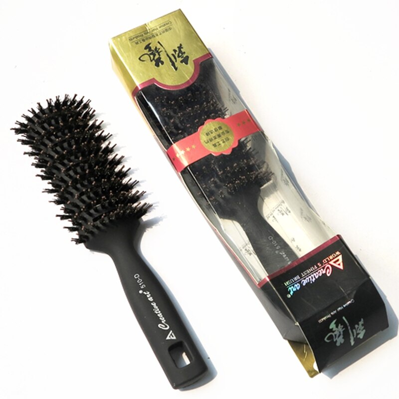 Xuchang Harmony 1 Stuk Zwart Of Bruin Varkenshaar Borstel Voor Hair Extensions Professionele Salon Gereedschappen