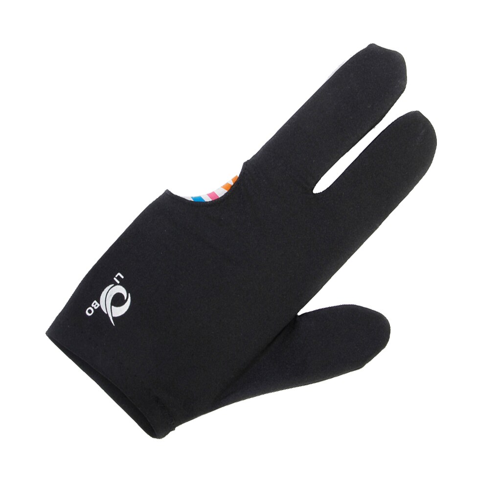3X GANTS DE Billard 3 Doigts Main Gauche Antidérapants Respirants