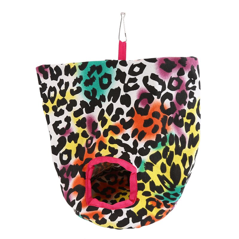 Agapornis-nido de algodón cálido para pájaros, casa para loros pequeños y medianos, hamaca para invierno