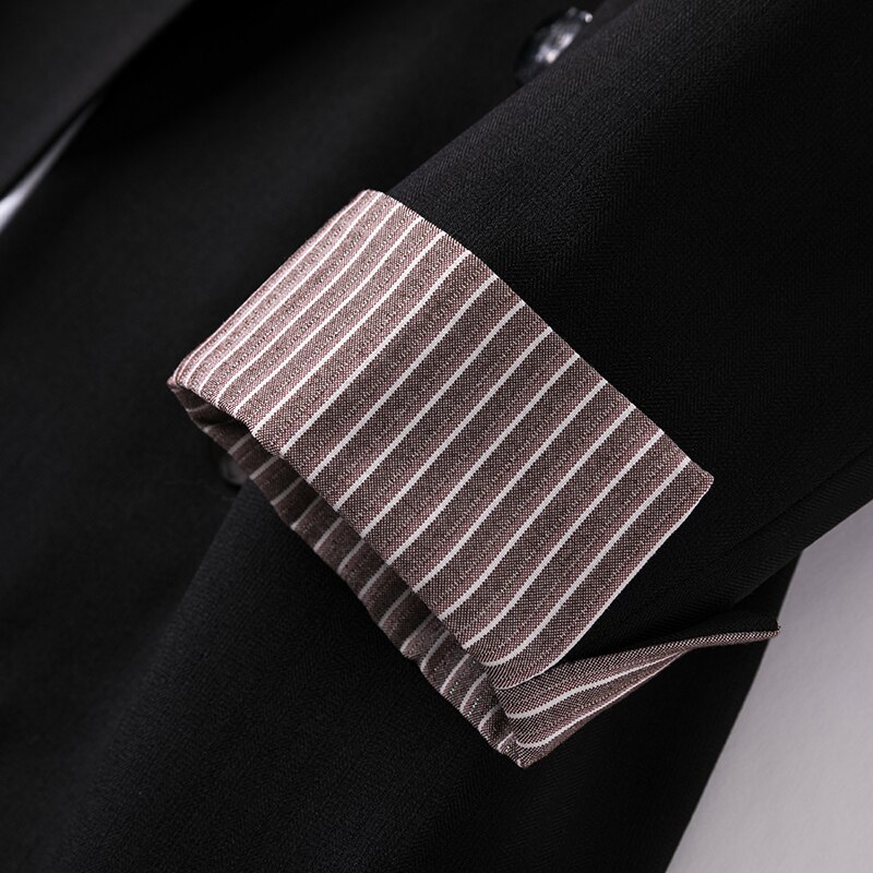 Business Interview Suits Women Work Office Ladies Long Sleeve Autumn Casual Blazers