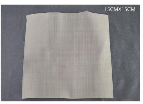 Muuraverkon Verkko EssarV - Ruostumaton Teräs 304 - 80 Silmäkoko - DIY Muurahaisvarusteet: 15 x 15cm
