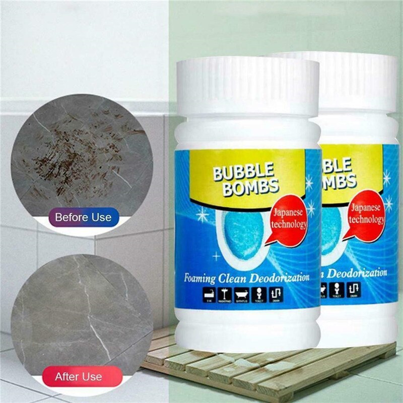 Original All-Purpose Cleaner Wc Sink & piso Dreno Cleaner ferramentas da cozinha Rápida Formação de Espuma limpador de cachimbo dreno cabelo catcher