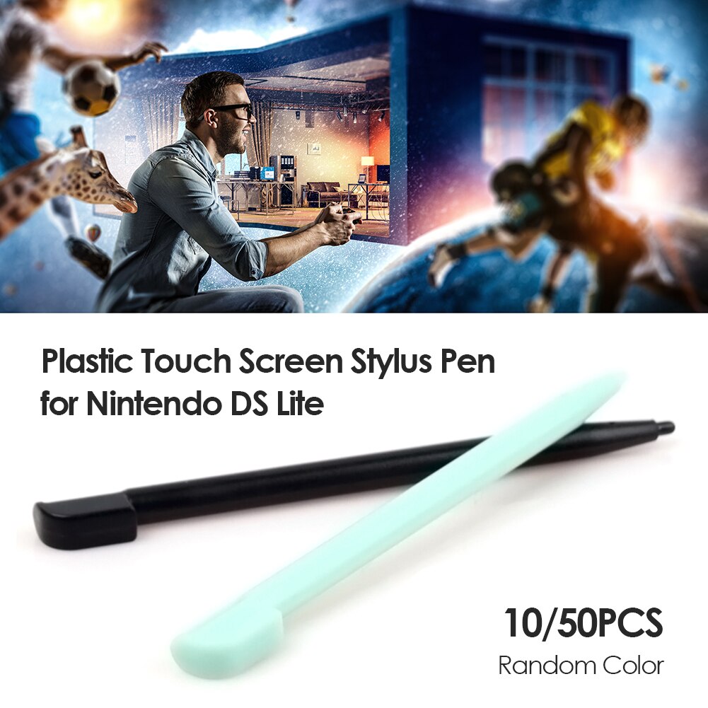 10/50pc Farbe berühren Stift Stift für Nintendo NDS DS Lite DSL NDSL Neue Kunststoff Spiel Video Stift stift Spiel Zubehör Zufällige Farbe