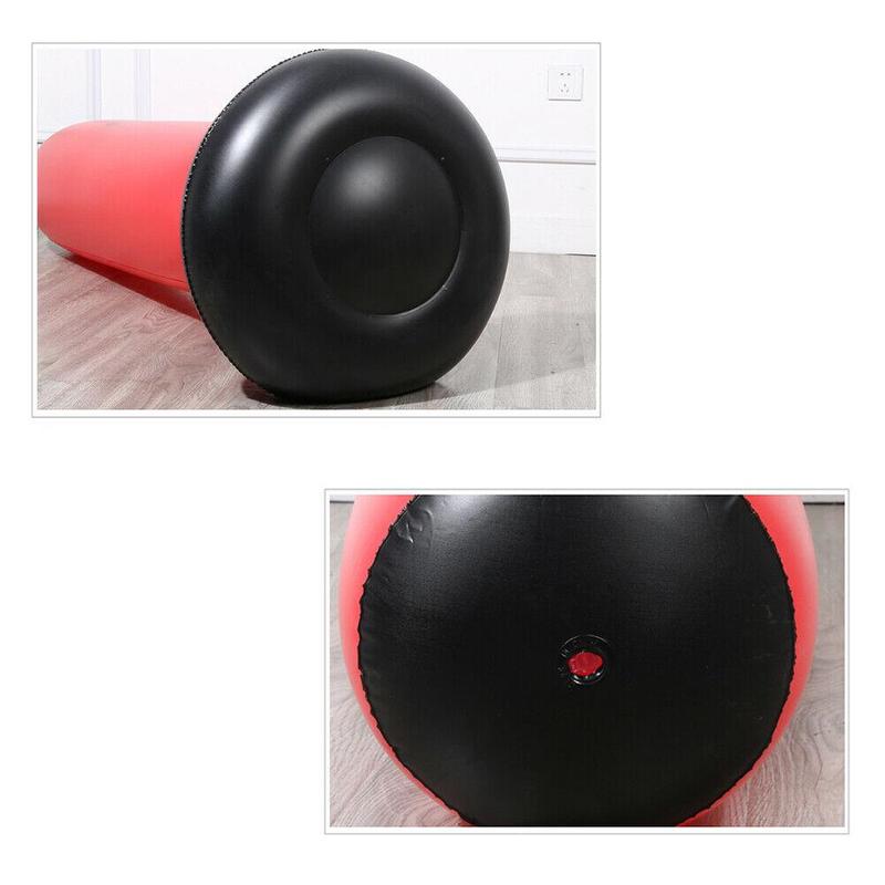sac de sable de boxe gonflable Stress poinçonnage tour sac de sable dos rebond Fitness sac d'entraînement pression de soulagement debout O3L2