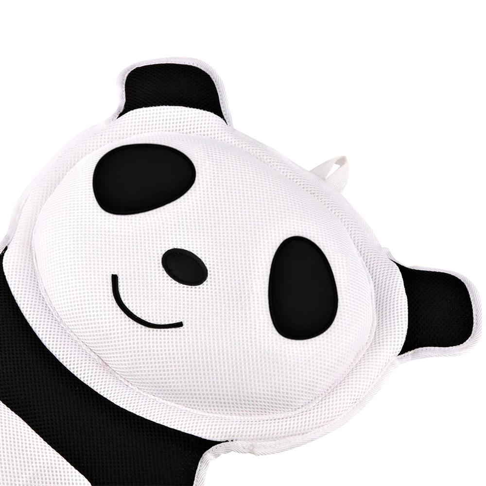 Leuke Panda Bad Kussen SPA Badmat Hangable Hals Hoofd Kussen Zuignap antislip Badkamer Accessoires met 6 zuignappen