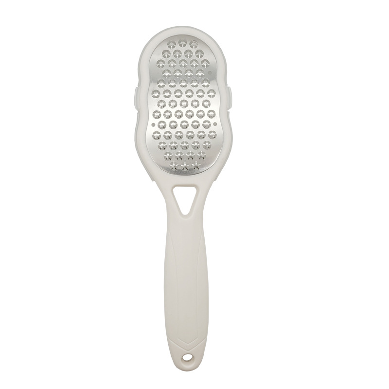 Lime à pied grattoir dissolvant de callosités pieds outils de pédicure professionnels en acier élimination du maïs des pieds dissolvant de peau morte soins des pieds: Violet