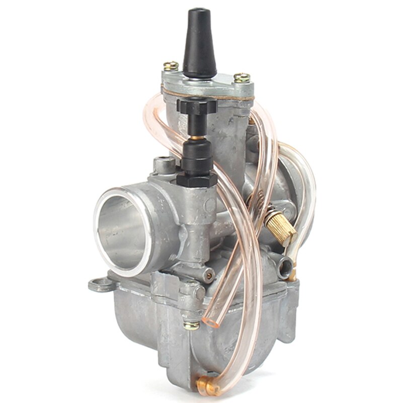 2T 4T Universal Koso Carburador de la motocicleta Carburador 28 30 32 34mm con poder Jet para Racing Moto