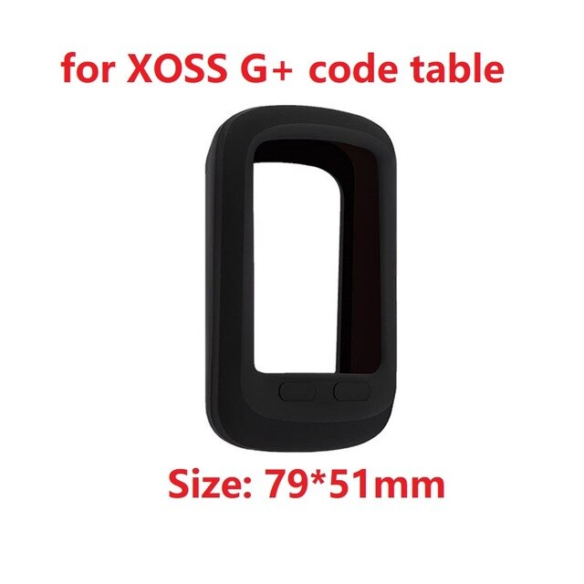 Housse Kwmobile Pour Bryton Rider 420 / 320 - Siliconen Pour La Navigation A Velo En Noir Blanc Kat Design
