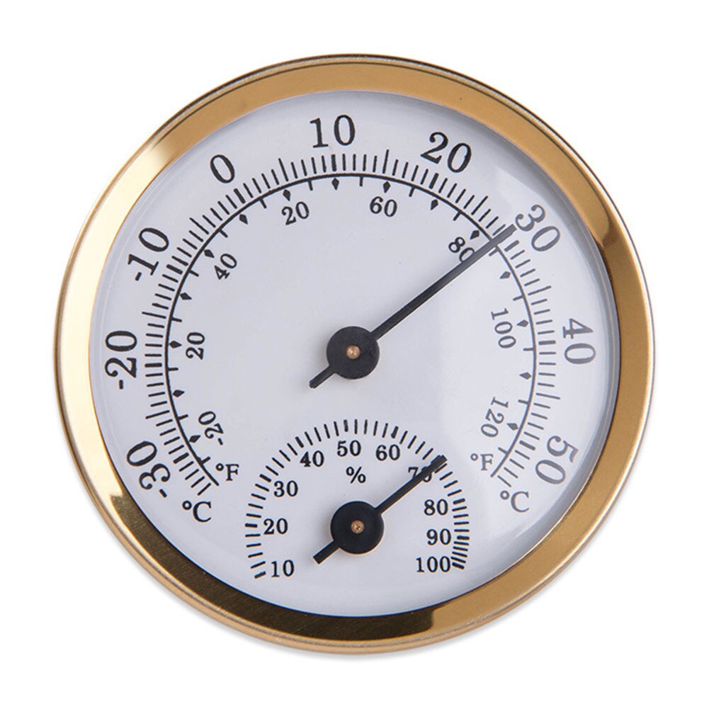 Wandmontage Temperatuur-vochtigheidsmeter Thermometer & Hygrometer Voor Sauna Huishouden Medische Hygrothermograph