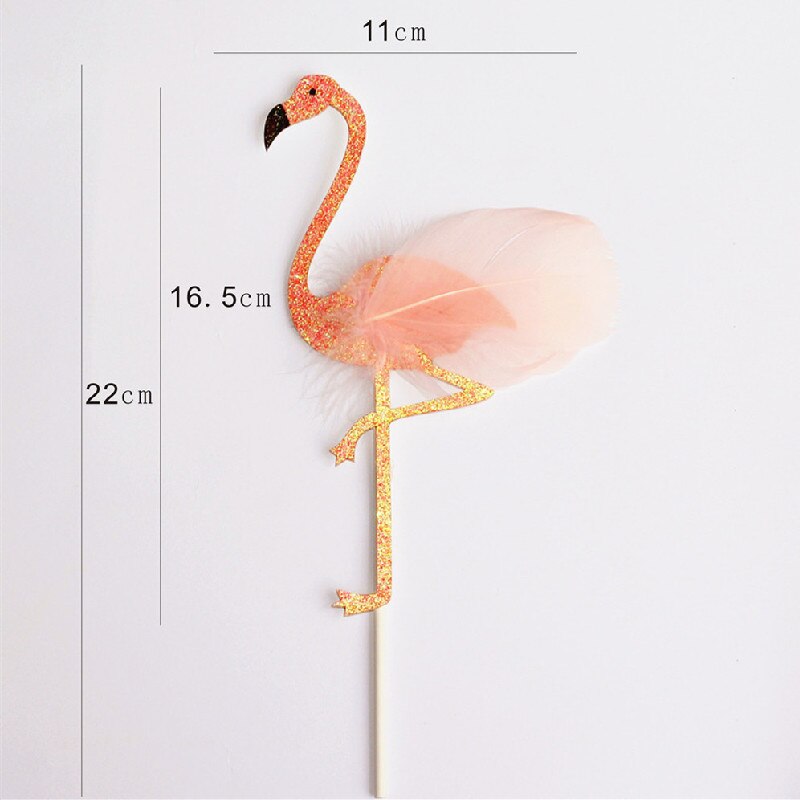 fenicottero hawaiano tartaruga foglia torta topper inserto compleanno matrimonio fidanzamento addio al nubilato nuziale bambino doccia regali decorazioni: cake topper